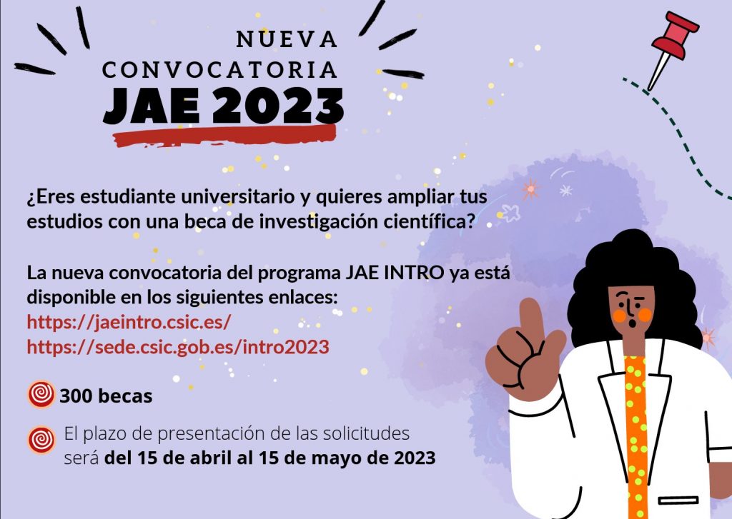 Banner Convocatoria JAE 2023
