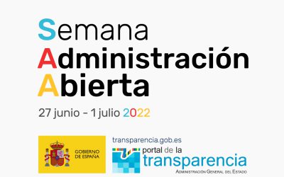Actividades Semana de la Administración Abierta en el CIAL