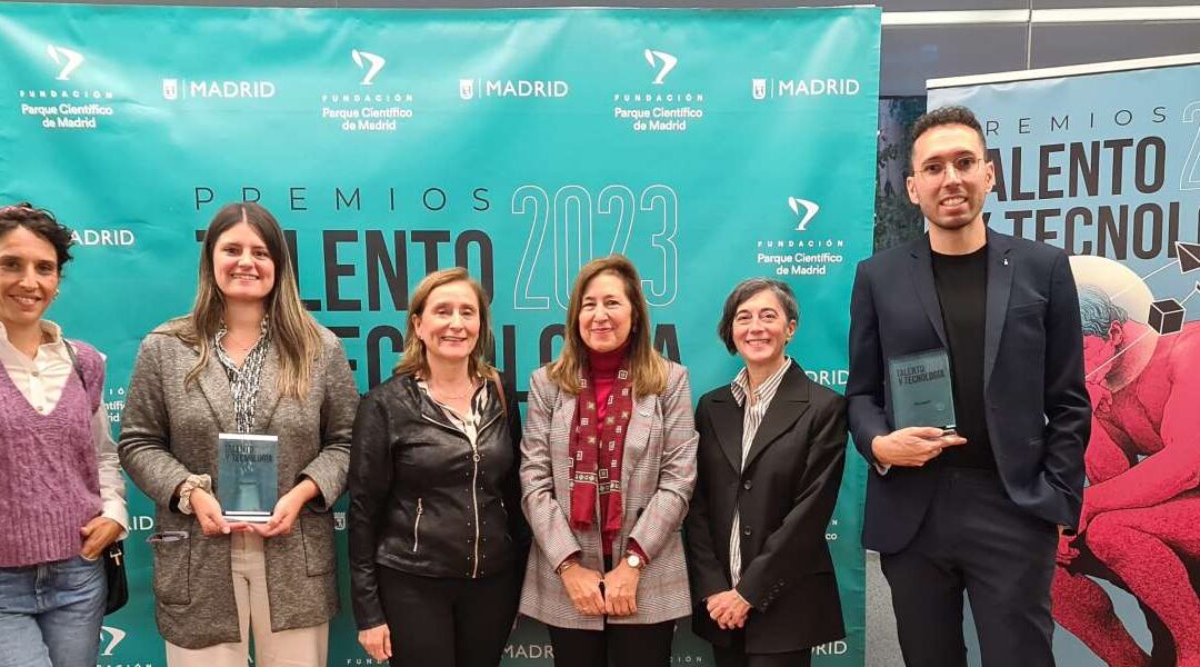 Dos tesis doctorales realizadas en el CIAL galardonadas en los «Premios Talento y Tecnología»