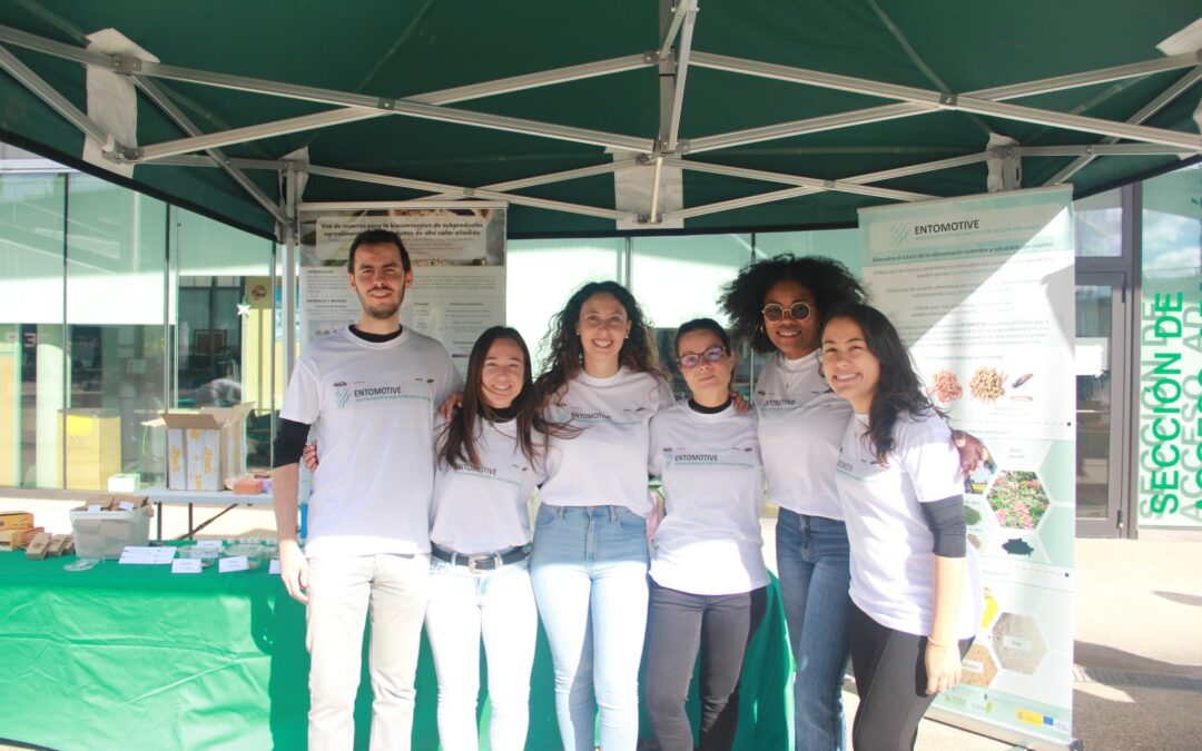 El proyecto ENTOMOTIVE en la IV Feria de Alimentación Sostenible y Campus Agroecológico UAM
