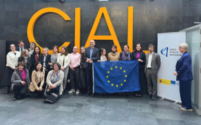 El Comité de Seguimiento del Programa Operativo Plurirregional del Fondo Europeo FEDER visita el CIAL para conocer dos proyectos cofinanciados por la AEI