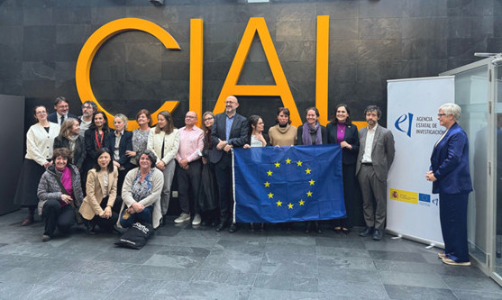 El Comité de Seguimiento del Programa Operativo Plurirregional del Fondo Europeo FEDER visita el CIAL para conocer dos proyectos cofinanciados por la AEI
