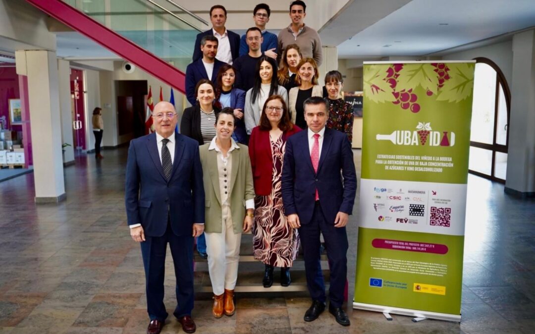 El grupo operativo UBAVIDA presenta sus avances en la desalcoholización del vino