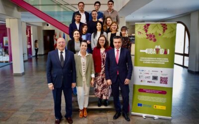 El grupo operativo UBAVIDA presenta sus avances en la desalcoholización del vino